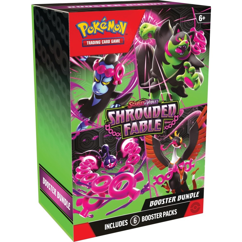 Pokemon Scarlet & Violet Shrouded Fable Booster Bundle 20Box Case Steel City Collectibles