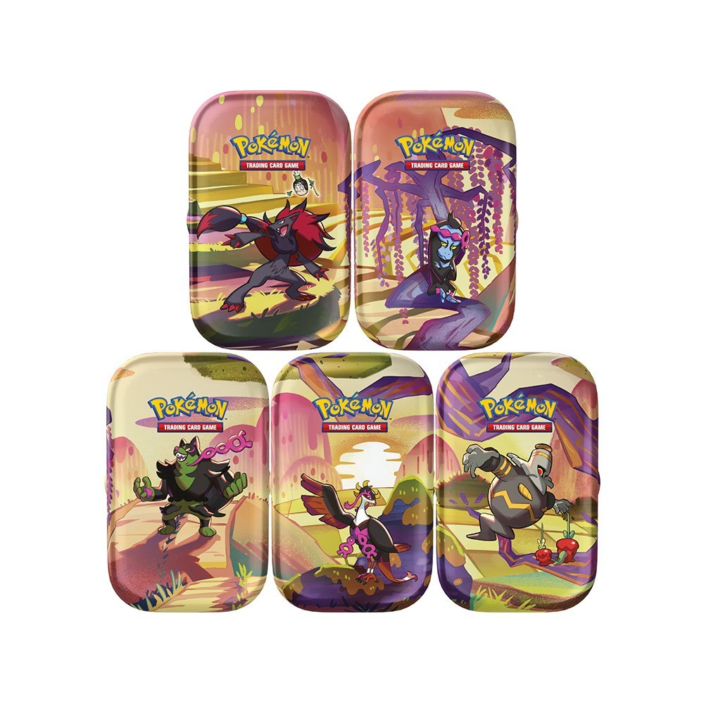 PokéMon Tcg: Scarlet & Violet—Shrouded Fable Mini Tin