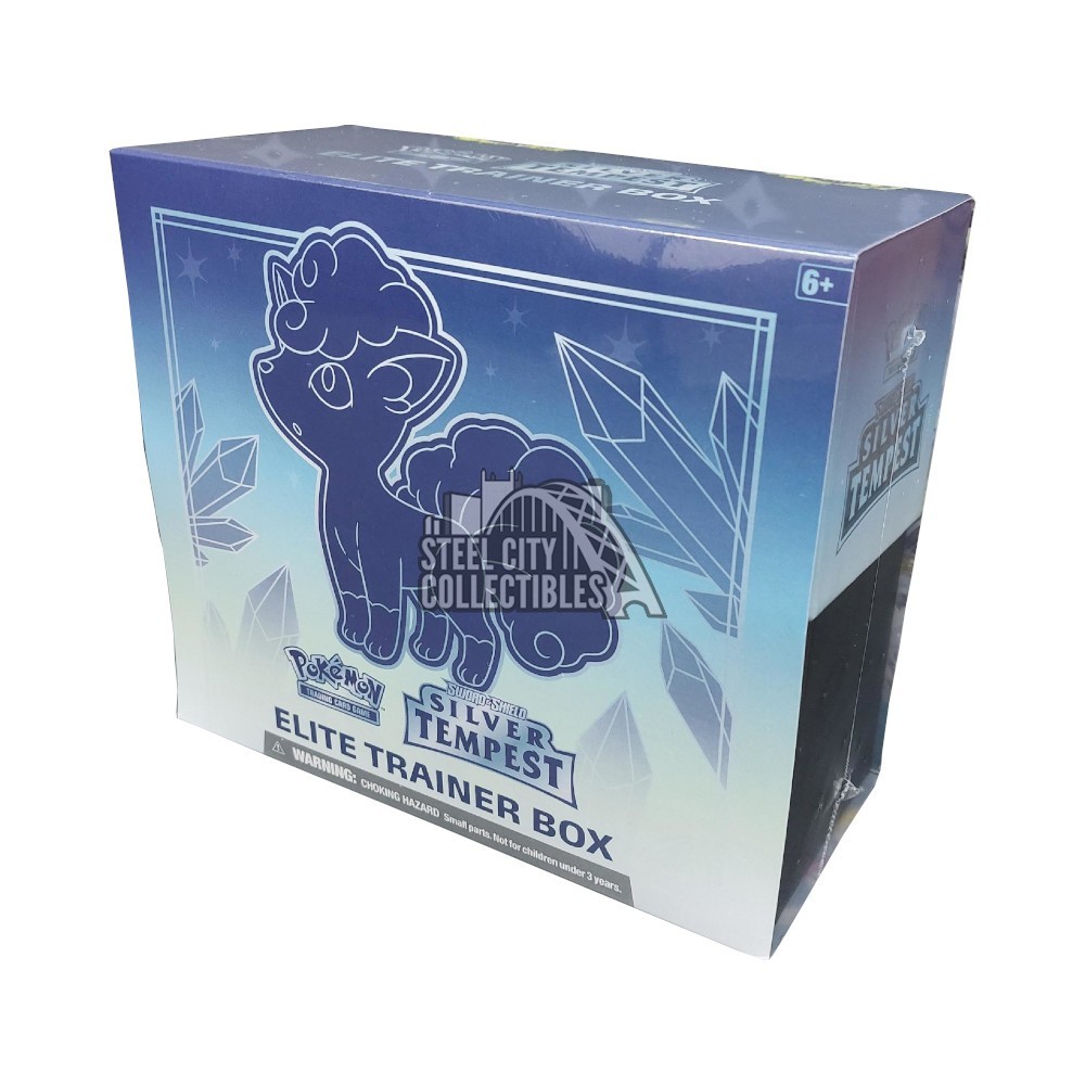 Pokemon | Silver Tempest | Elite Trainer Box | Pokemon TCG