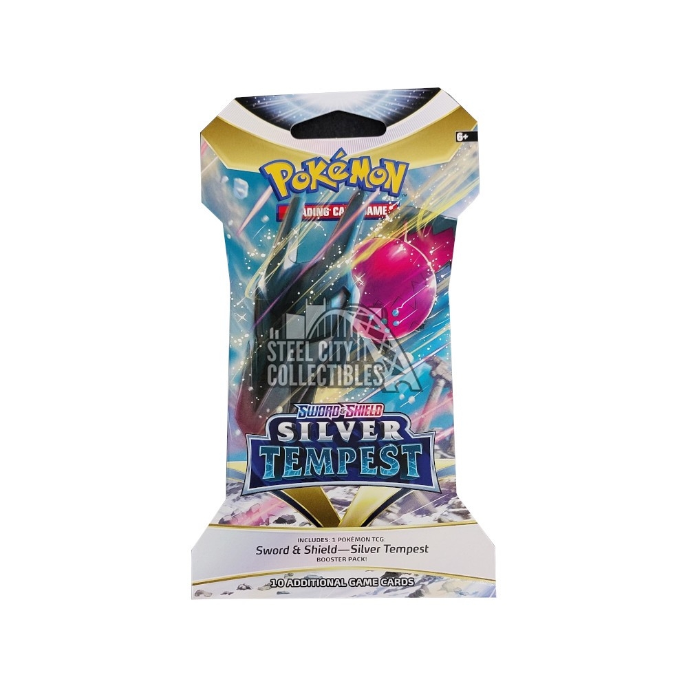 pokemon tcg silver tempest booster box Pokémon TCG: Sword & Shield - Silver Tempest Sleeved Booster Box