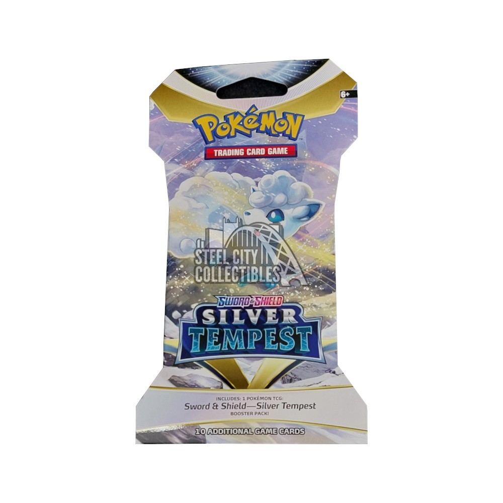 Pokemon Sword & Shield Silver Tempest Sleeved Booster 36-Pack Lot | Steel City Collectibles Pokemon Sword & Shield Silver Tempest Sleeved Booster 36-Pack Lot | Steel City Collectibles