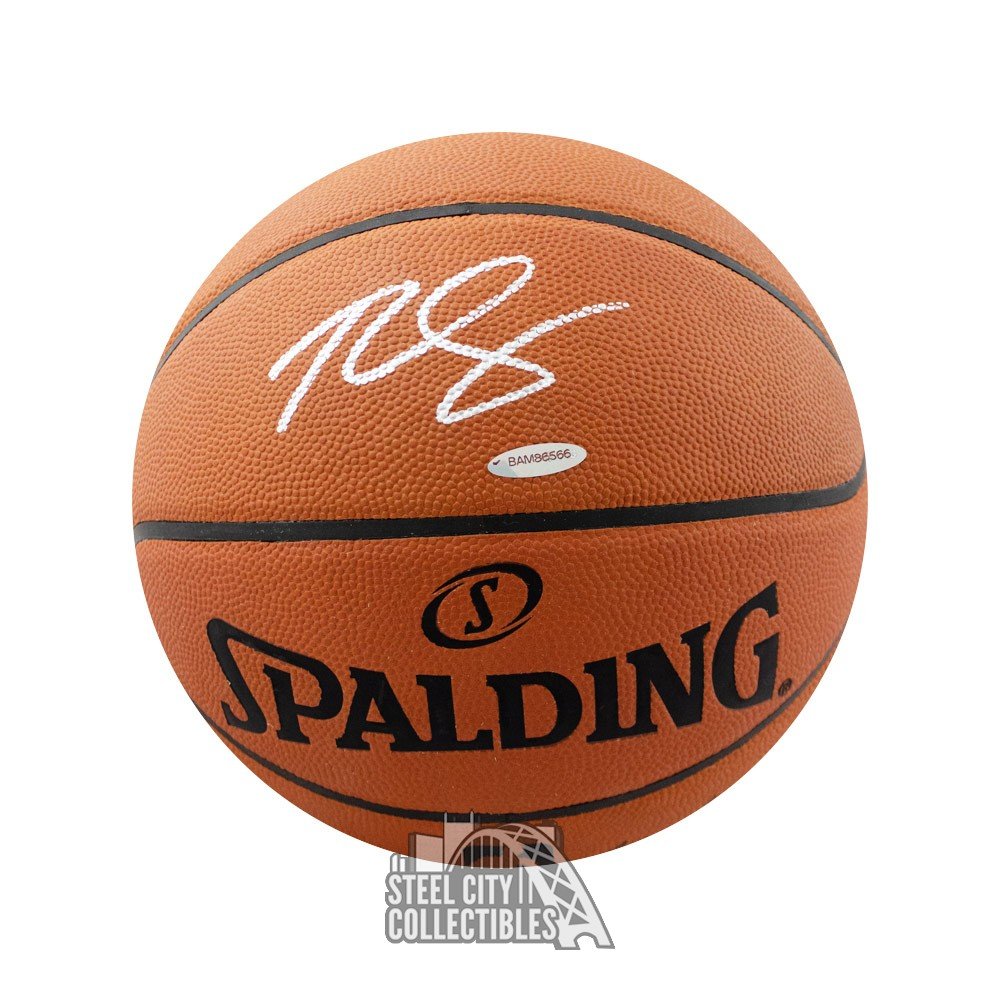 ben simmons signed basketball