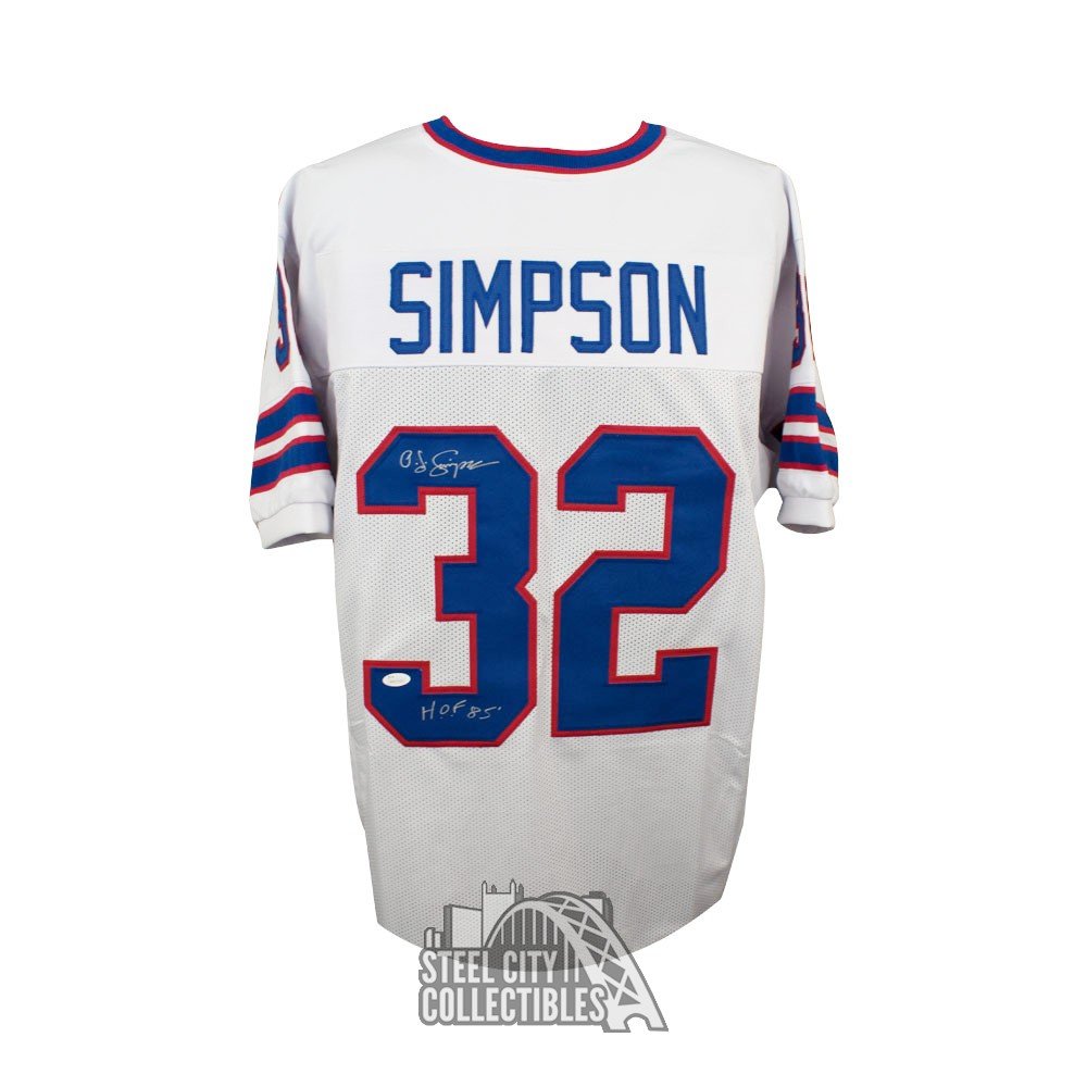 oj simpson buffalo bills jersey