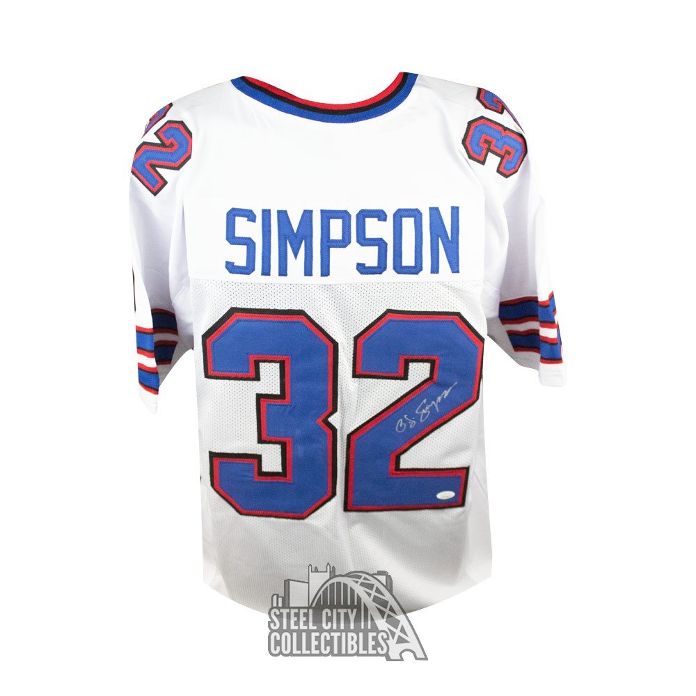 buffalo bills oj simpson jersey