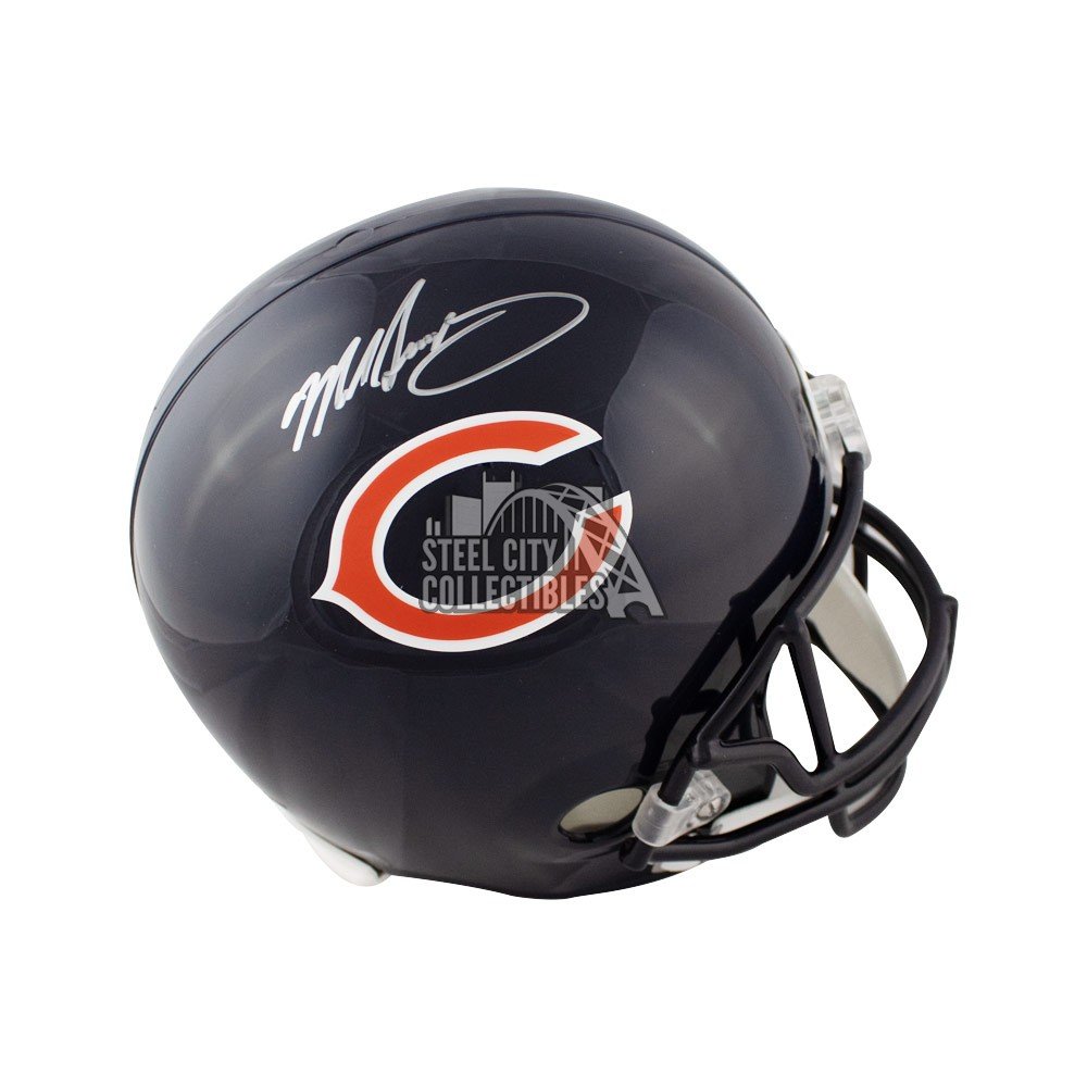 mike singletary autographed football