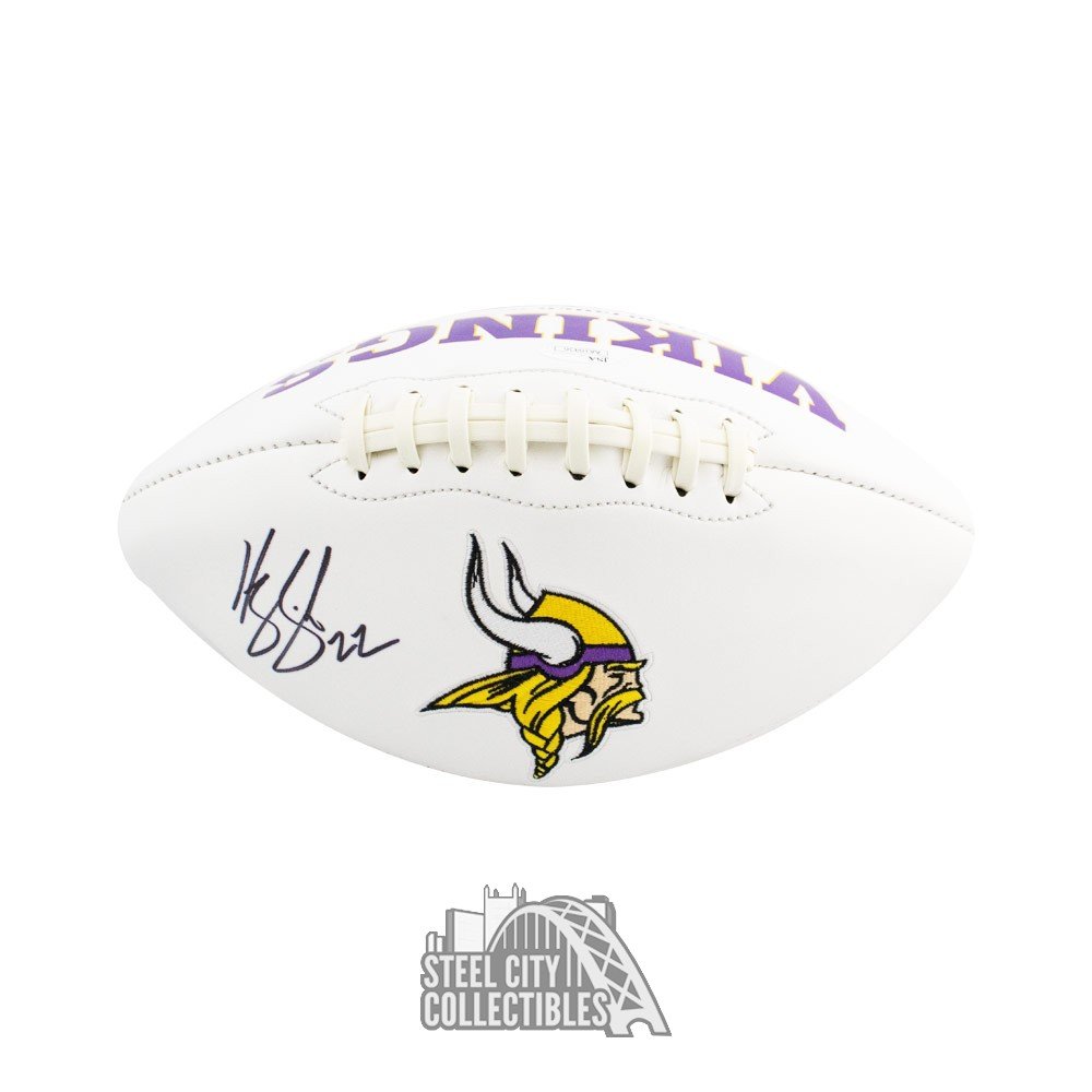 Harrison Smith Autographed Minnesota Vikings Football - JSA COA