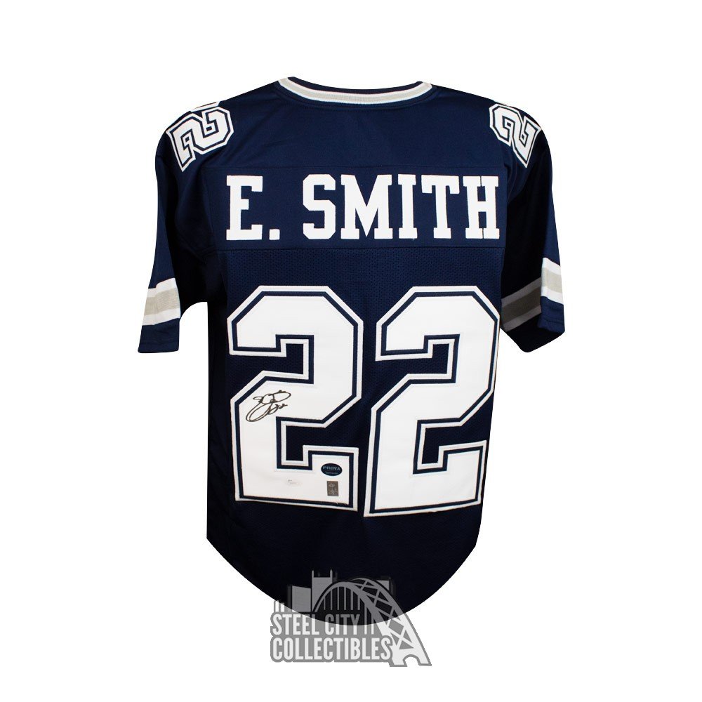 emmitt smith autographed jersey