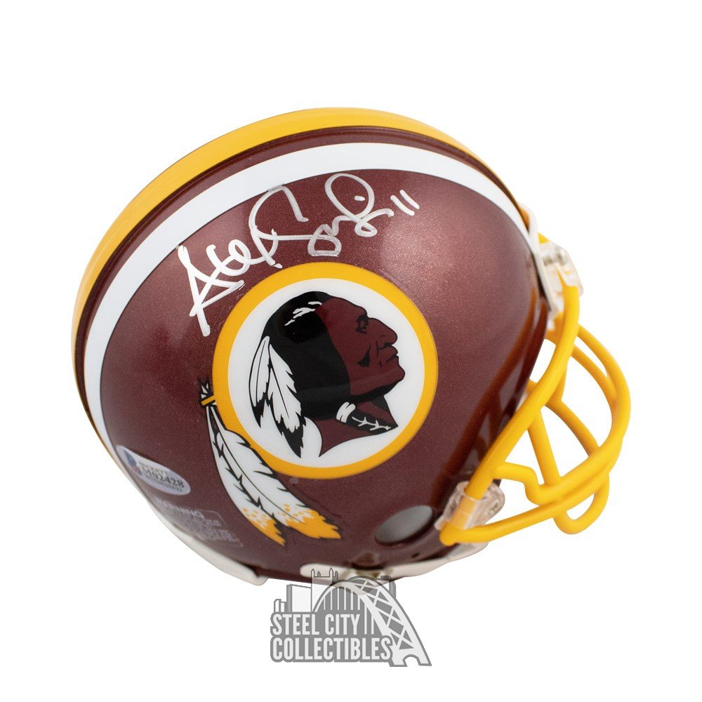 Alex Smith Autographed Washington Redskins Mini Football Helmet - BAS COA (B) | Steel City Collectibles Alex Smith Autographed Washington Redskins Mini Football Helmet - BAS COA (B) | Steel City Collectibles