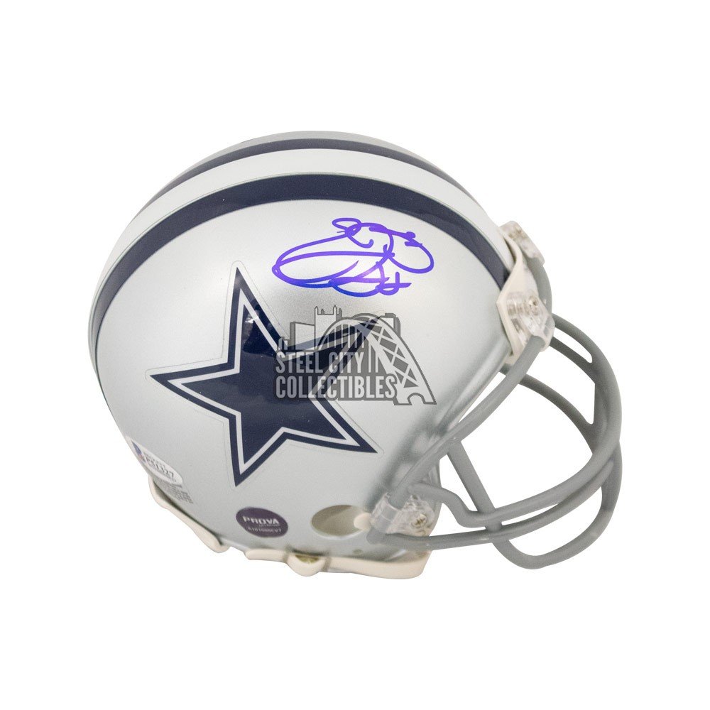 emmitt smith autographed football