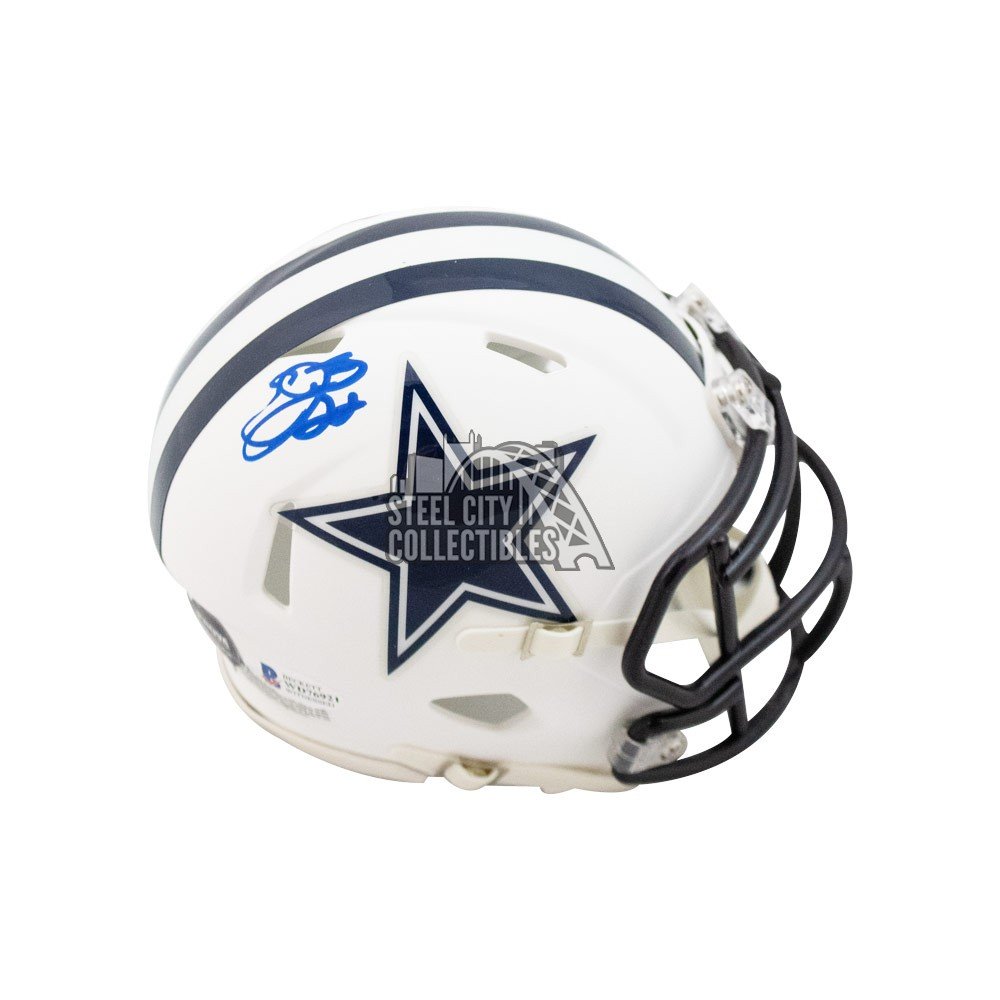 emmitt smith autographed football