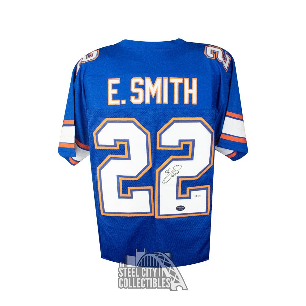 emmitt smith blue jersey