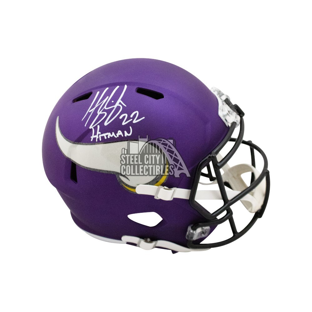 Harrison smith signed best sale helmet