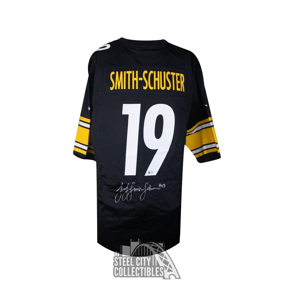 autographed juju smith schuster jersey