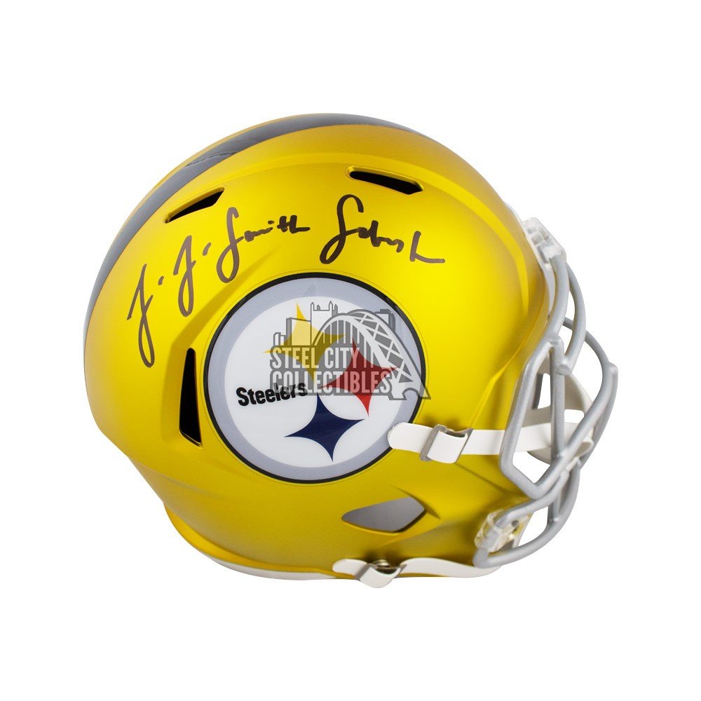 JuJu Smith-Schuster Autographed Steelers Blaze Speed Full-Size