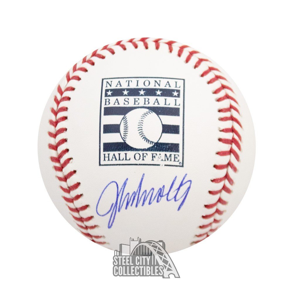 john smoltz autographed baseball