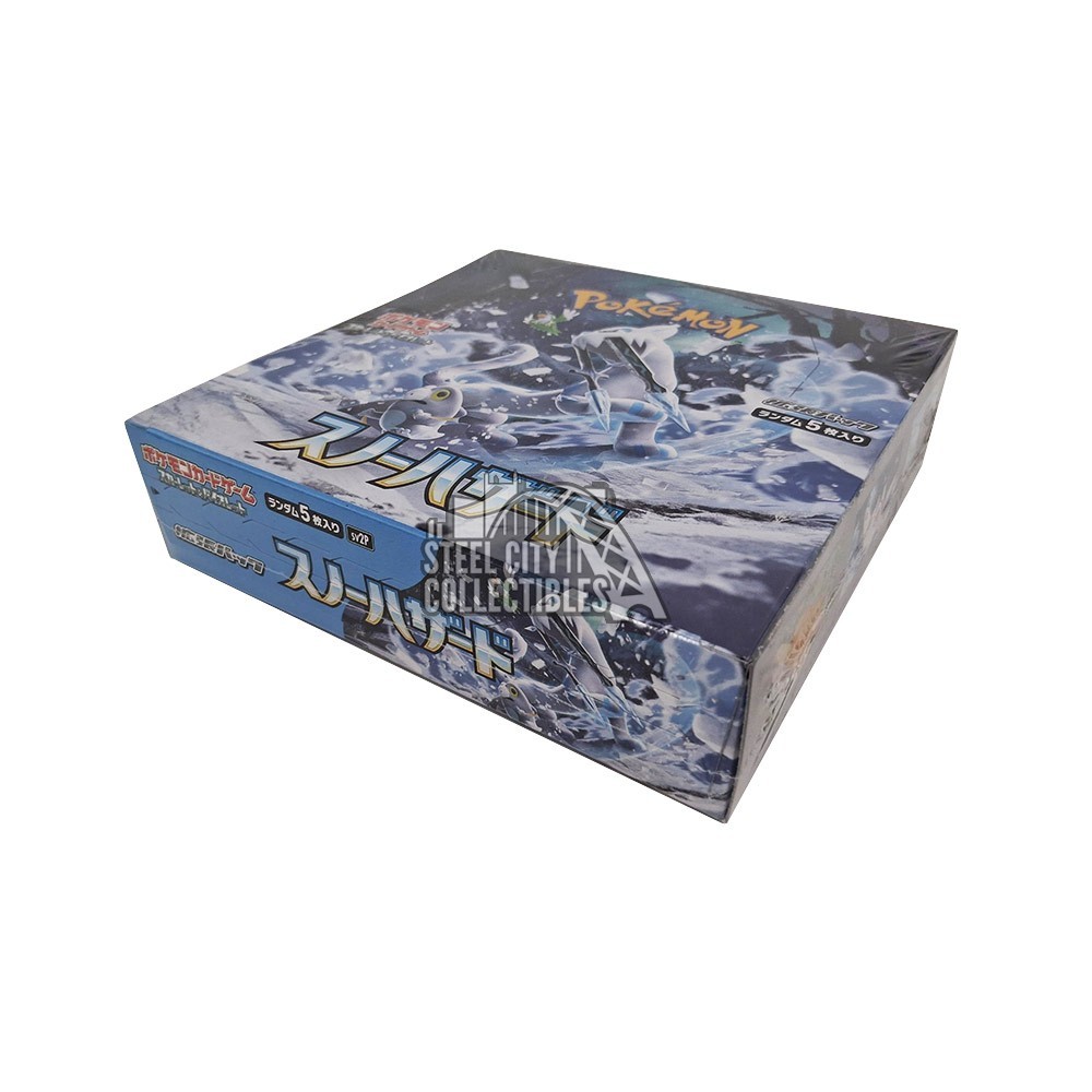 Pokemon Scarlet & Violet Snow Hazard Japanese Booster Box