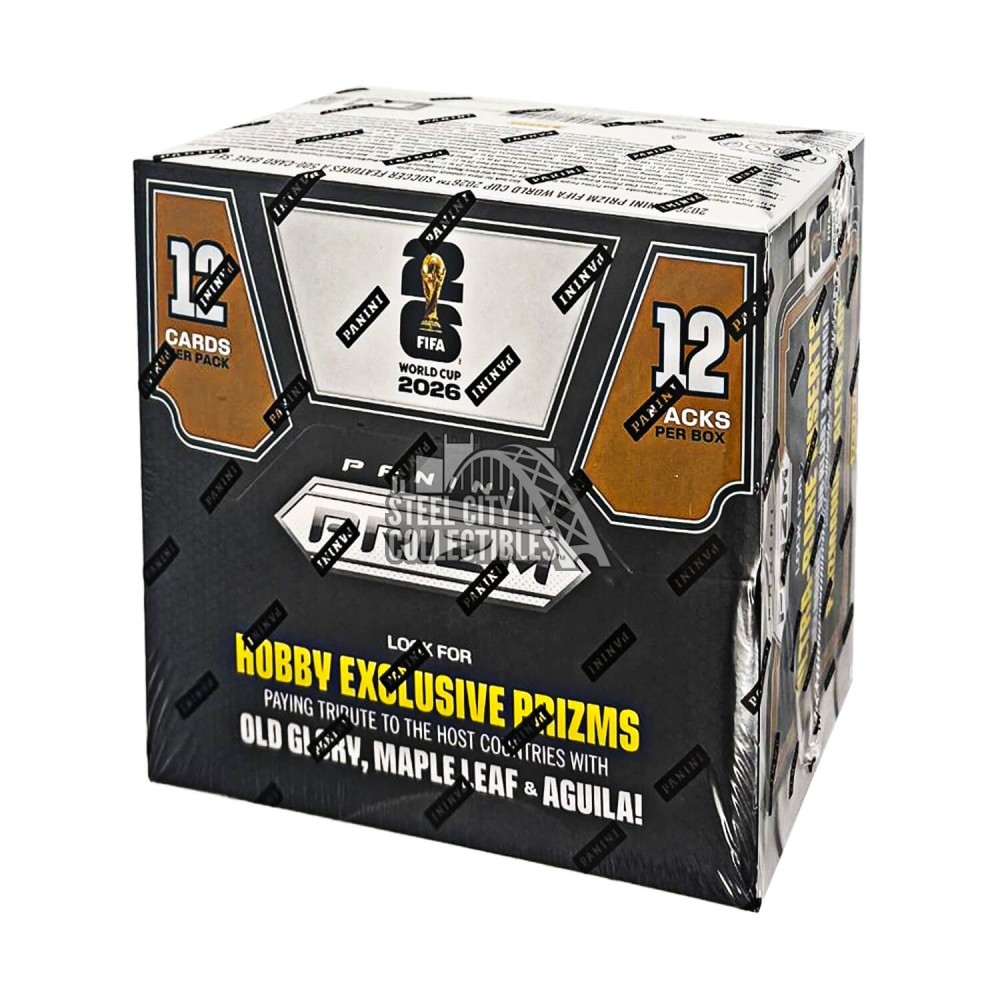 2026 Panini Prizm FIFA World Cup Soccer Hobby Box | Steel City