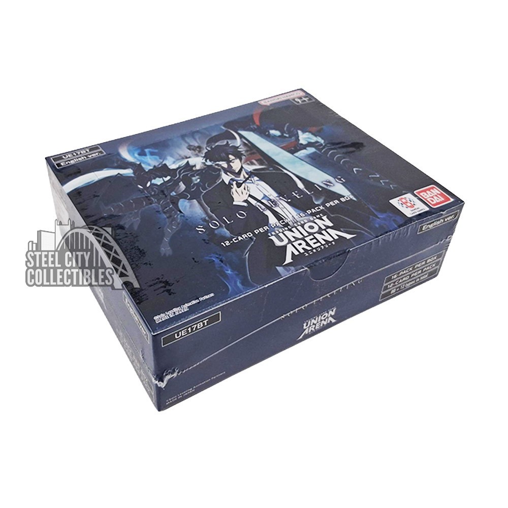 Union Arena - Solo Leveling - Booster Box
