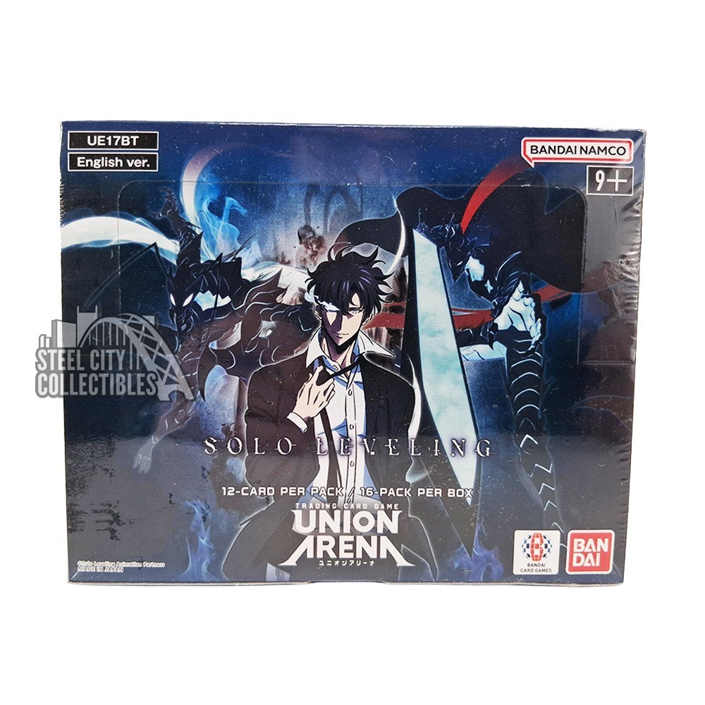 union arena booster boxes Union Arena Bleach Thousand-Year Blood War Booster Box English Version main image 1