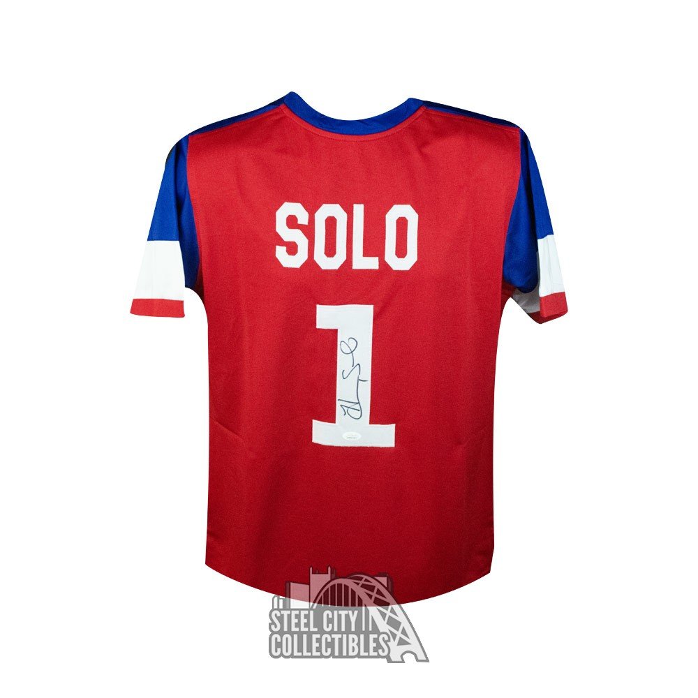 hope solo signed jersey