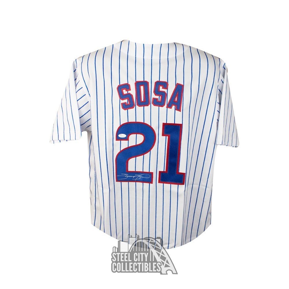 MLB Sammy Sosa Signed Jerseys, Collectible Sammy Sosa Signed Jerseys