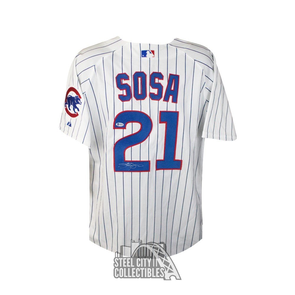 sammy sosa baseball jersey