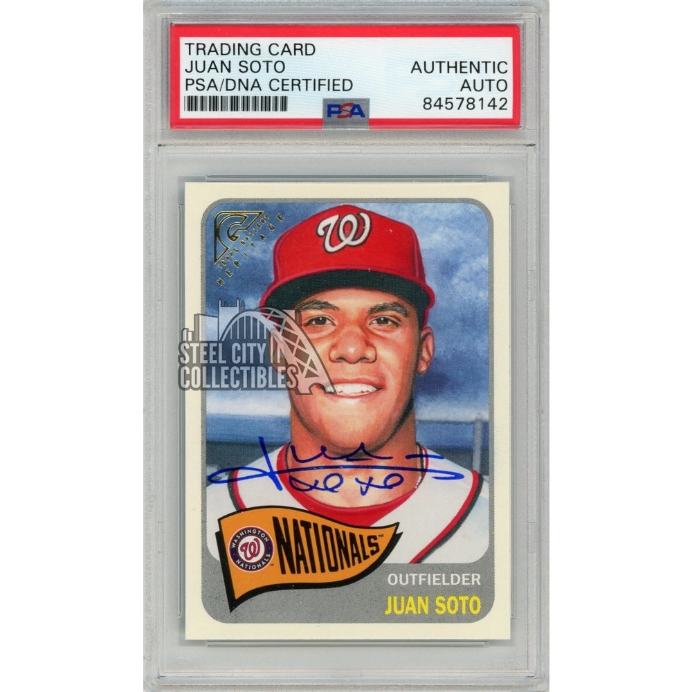 2019 Topps Series 1 Juan Soto ALL STAR ROOKIE