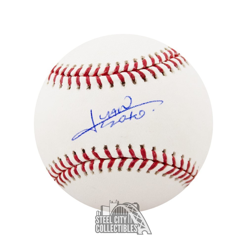 Juan Soto Autographed Official MLB Baseball - BAS | Steel City