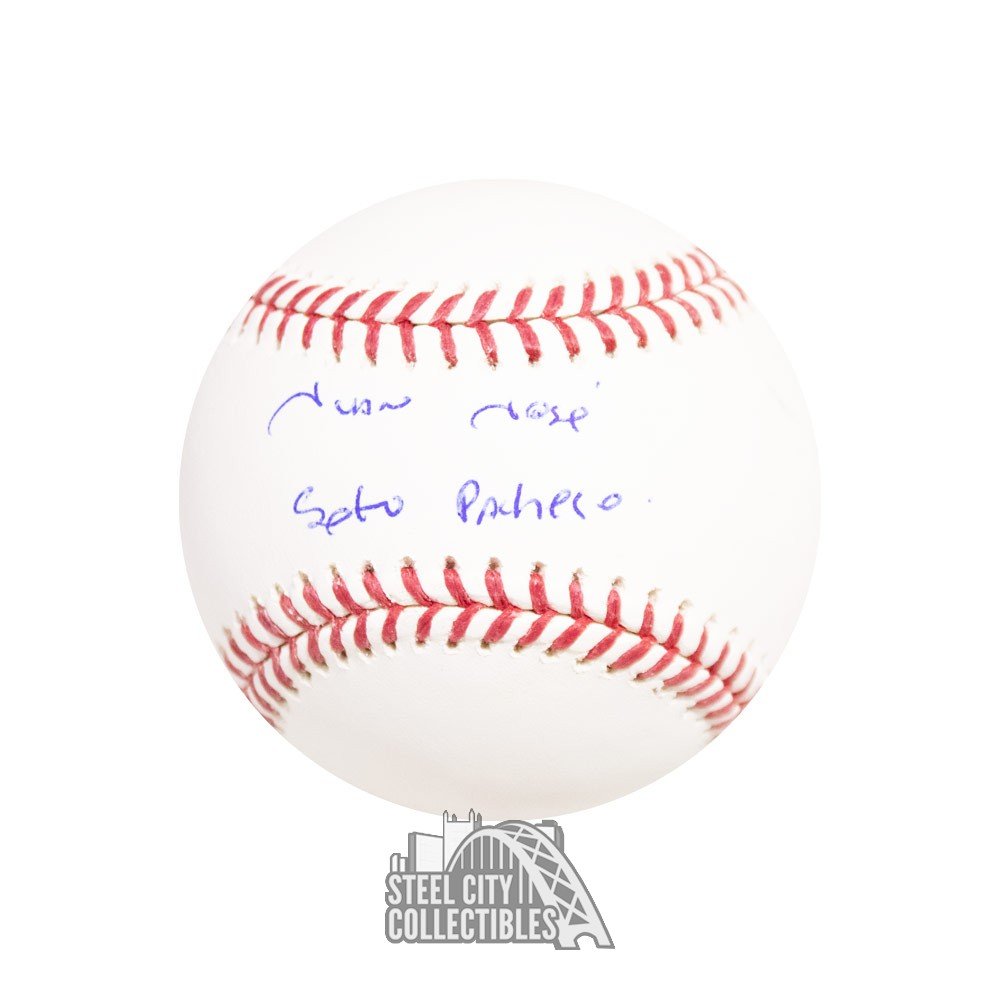 Juan Jose Soto Pacheco Autographed Official MLB Baseball - BAS COA