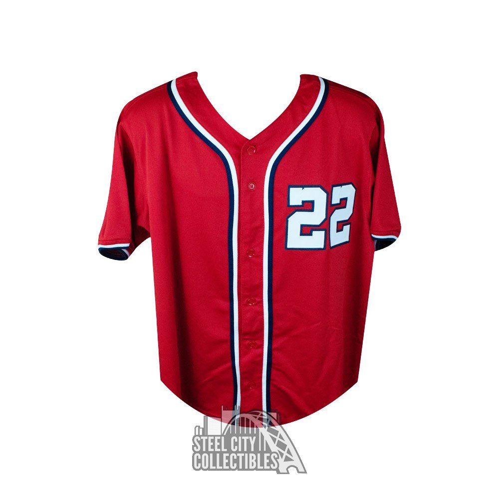washington nationals custom jersey