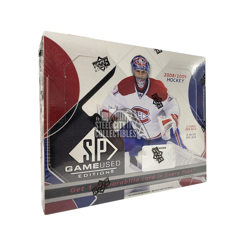 Alexander Ovechkin Card 2018-19 SP Game Used A Piece of