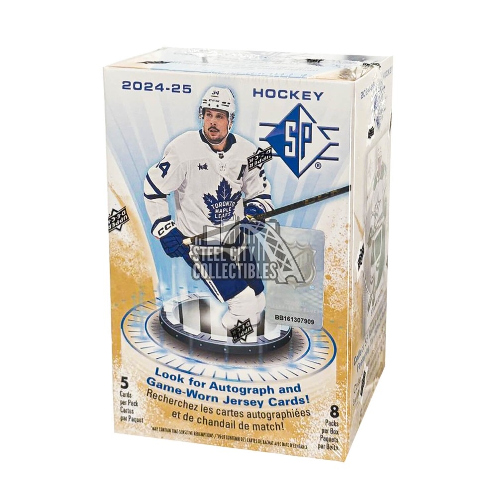 2024-25 Upper Deck SP Hockey Blaster Box | Steel City Collectibles