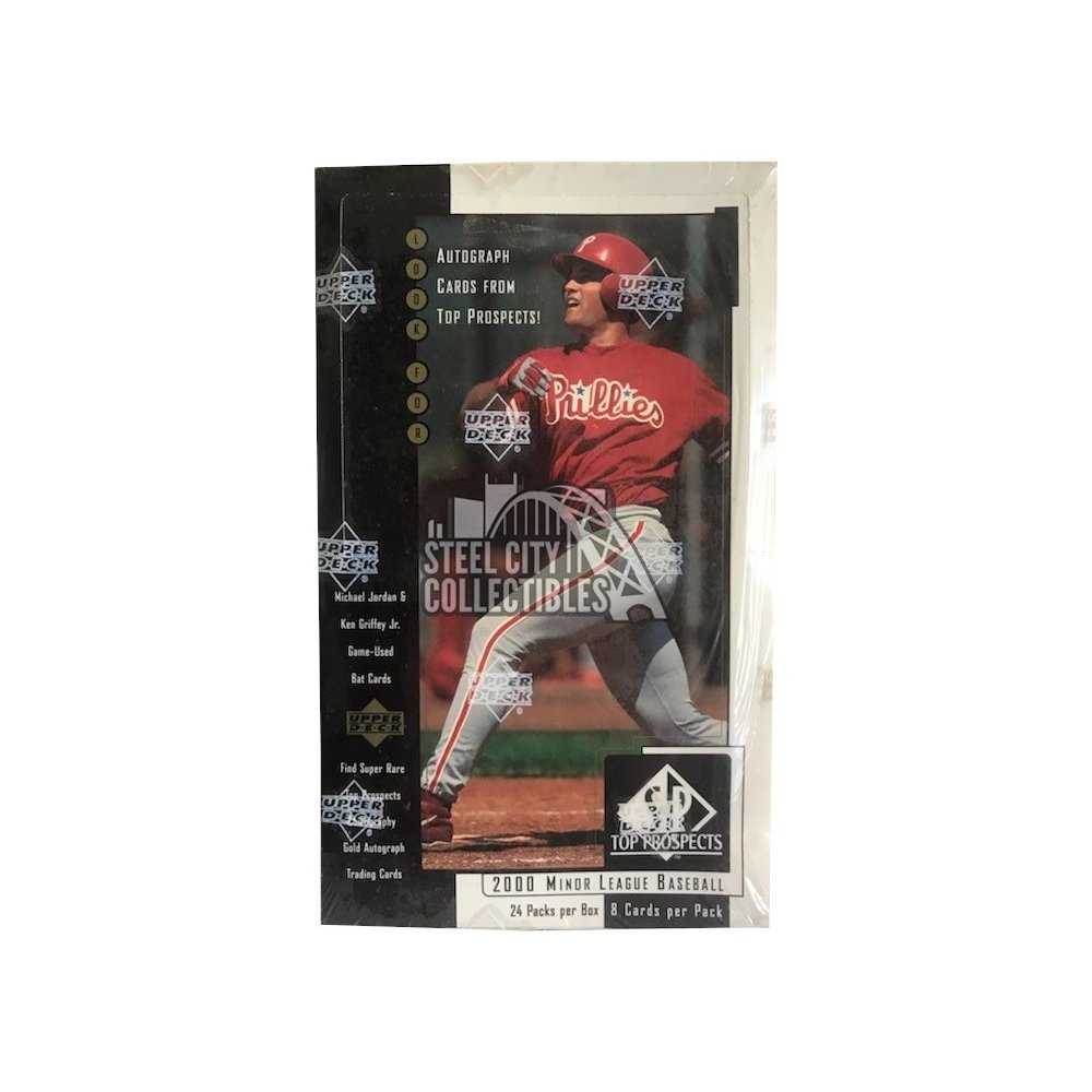 2000 Upper Deck SP Top Prospects Minor League Baseball Box | Steel City  Collectibles