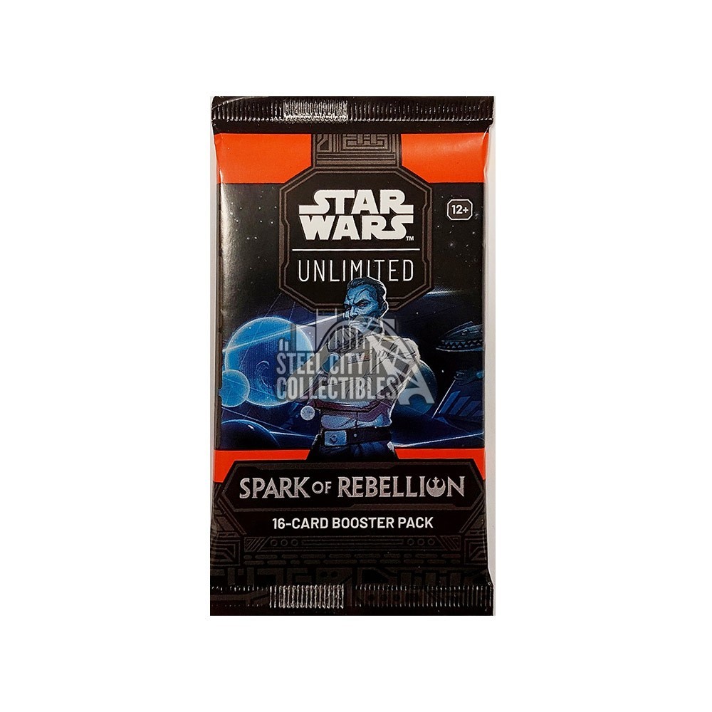spark of rebellion booster box Star Wars Unlimited Booster Box Spark of Rebellion main image 0
