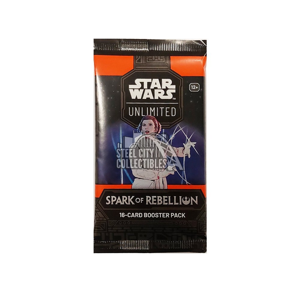 Star Wars: Unlimited - Spark of Rebellion Booster Pack