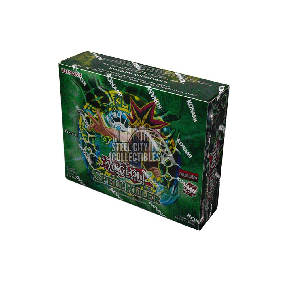 Yu-Gi-Oh! Spell Ruler 25th Anniversary Edition Booster 12-Display Box Case  | Steel City Collectibles