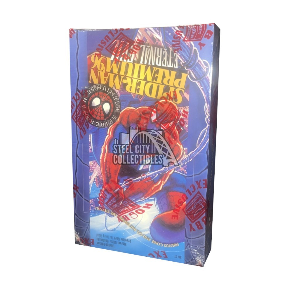 1997 Fleer Skybox スパイダーマン marvel BOX SPIDER-MAN 1997 FLEER