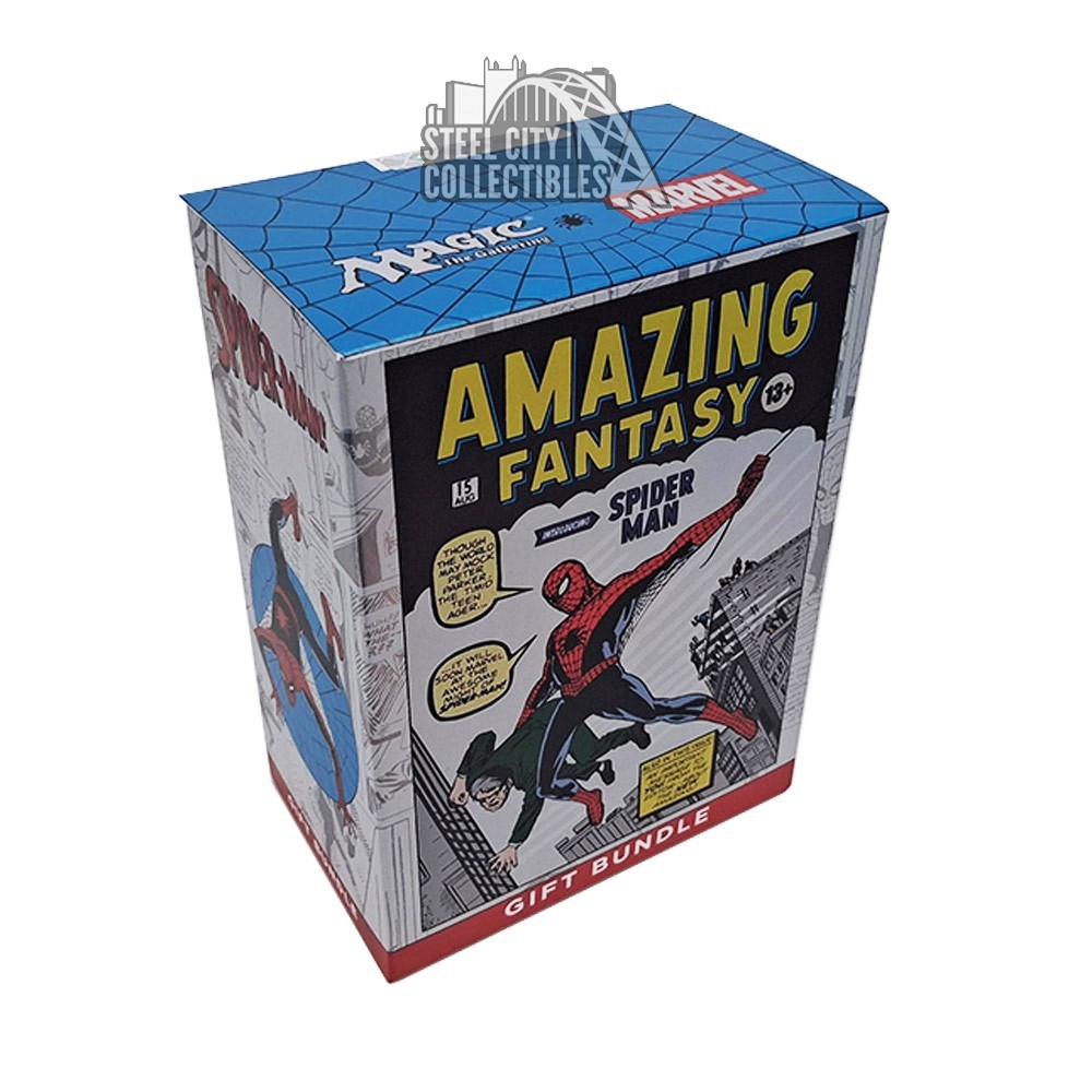 Magic the Gathering Spiderman Gift Bundle Box | Steel City