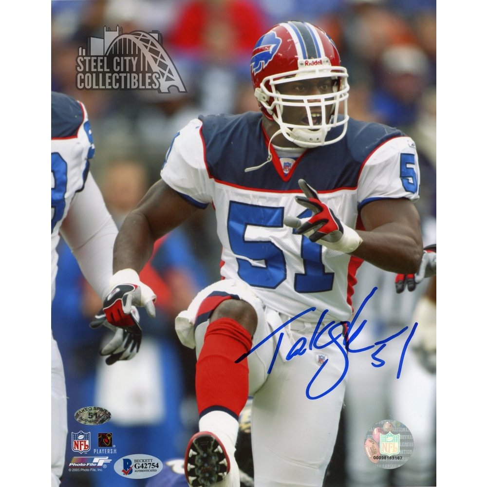 takeo spikes buffalo bills