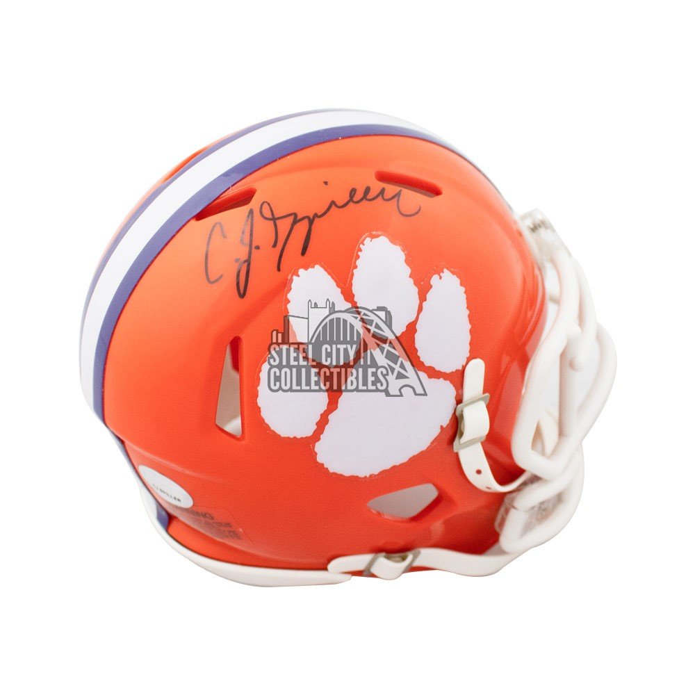 clemson autograph football