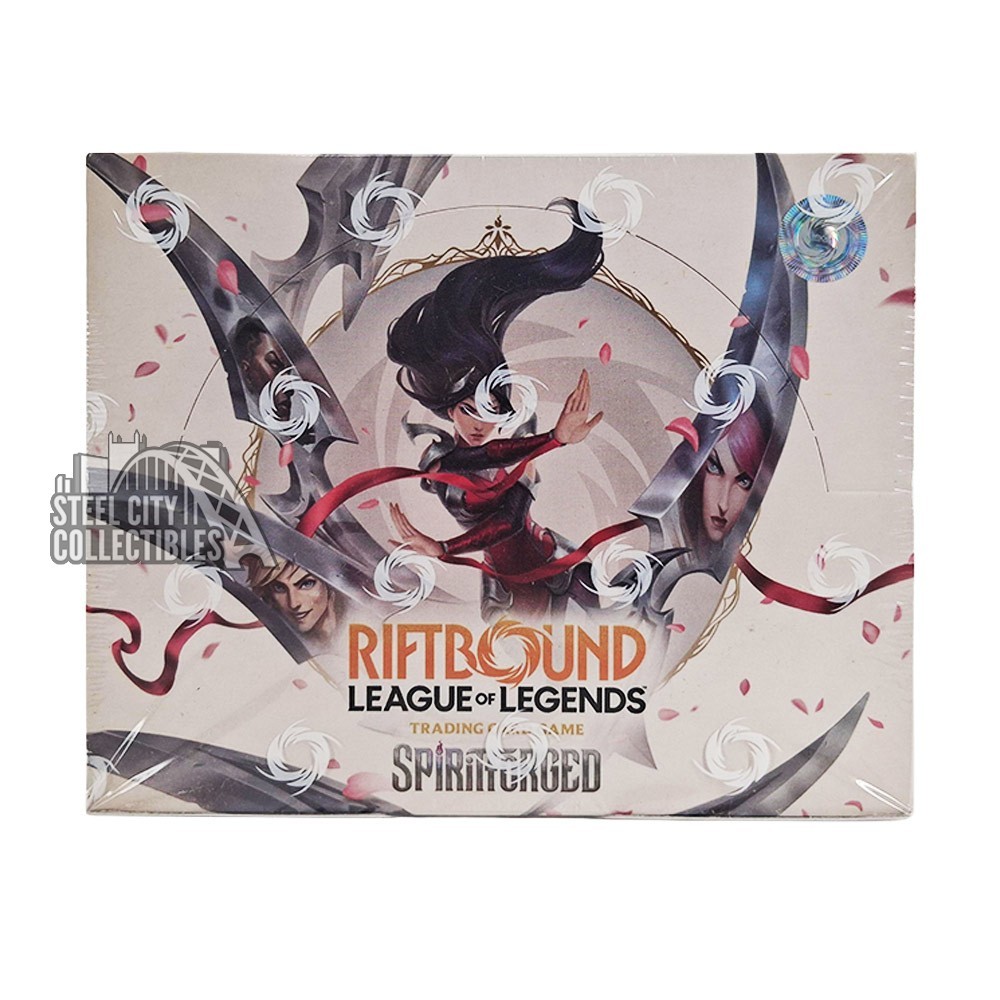 Riftbound League of Legends Spiritforged Booster 6-Box Case | Steel City  Collectibles