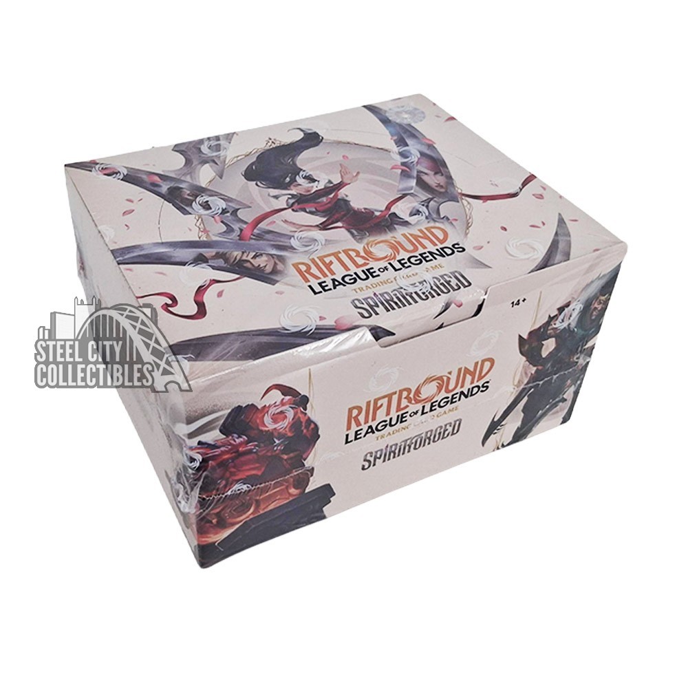 Riftbound League of Legends Spiritforged Booster Box | Steel City