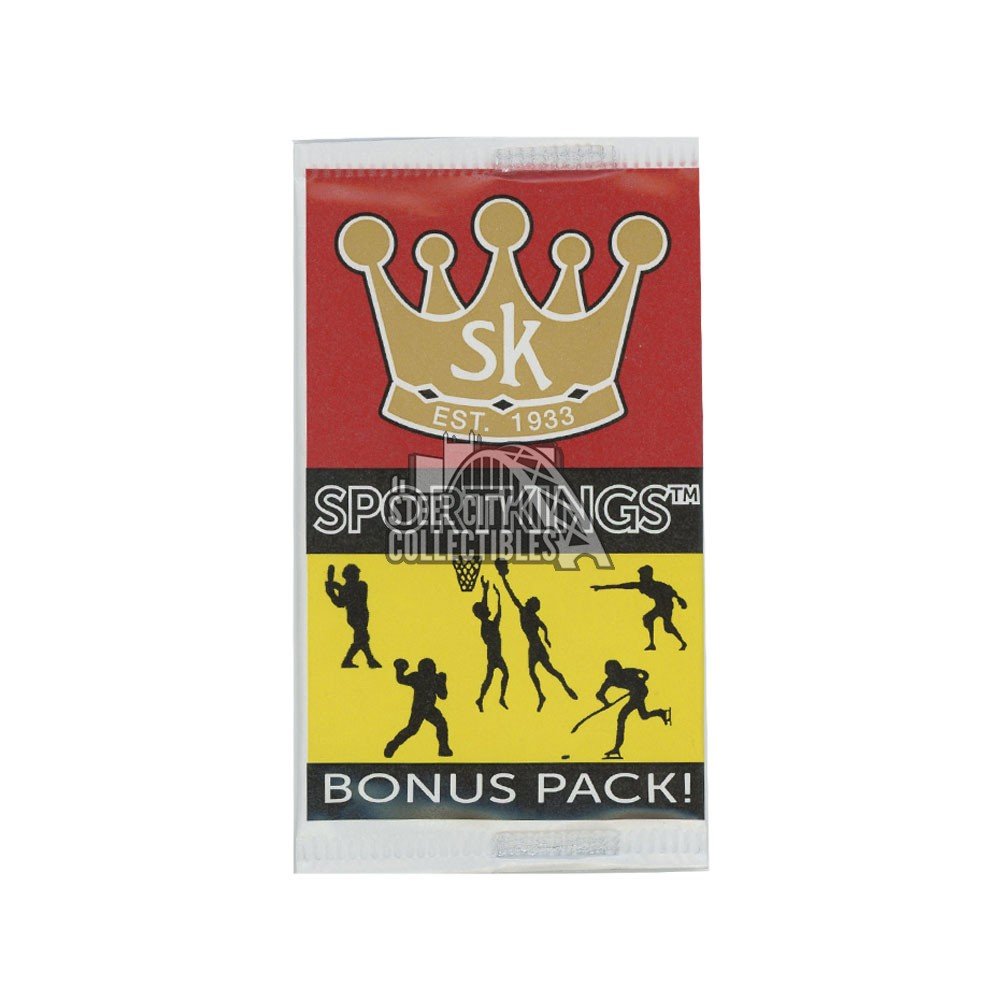 2018 Sportkings Vol 1 Blaster Bonus Pack | Steel City Collectibles