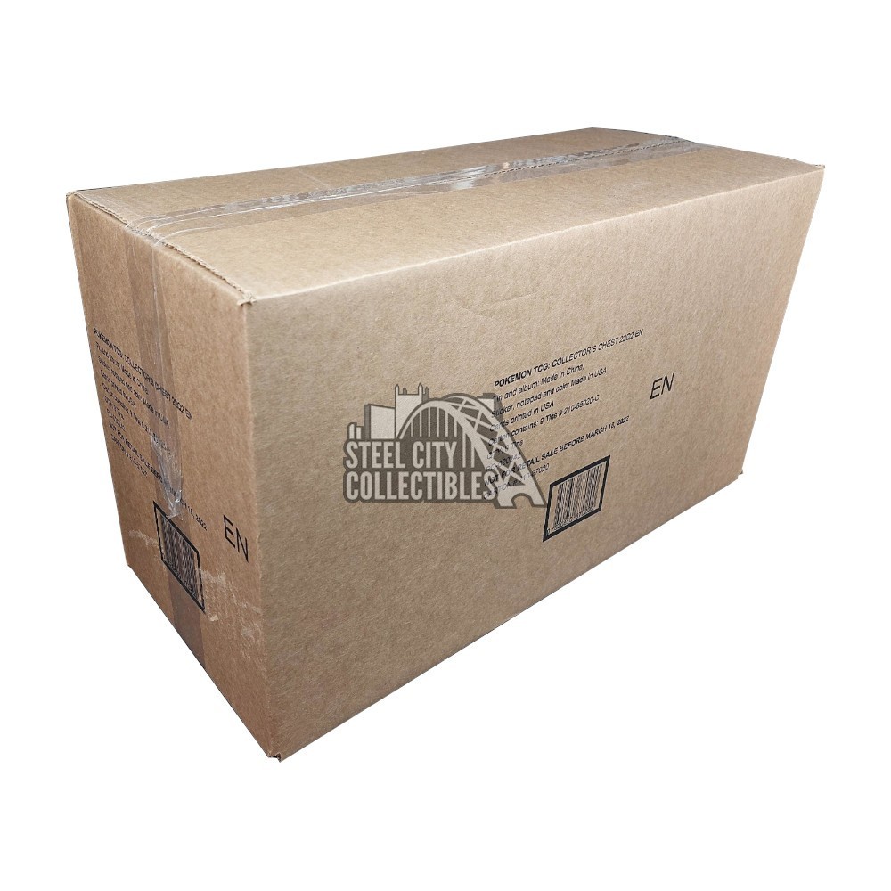 Pokemon Collector Chest (Spring 2022) 9-Tin Case | Steel City Collectibles