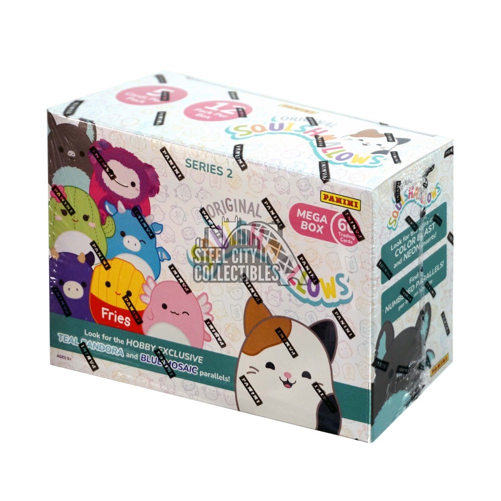 squishmallow booster box Amazon.com: Squishmallows Original Mystery Box 5-Inch Plush 6 Pack Styles  Will Vary in Surprise Box That Includes Six 5