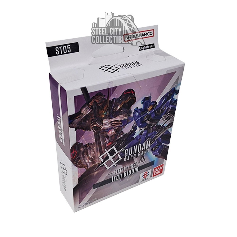 Bandai Gundam Card Game Iron Bloom Starter 05 Deck | Steel City