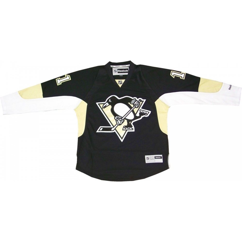 Reebok Pitsburgh Penguins Jordan Staal Hockey Jersey