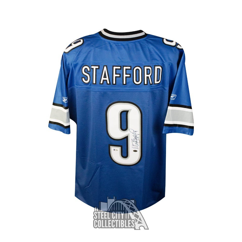 detroit lions stafford jersey