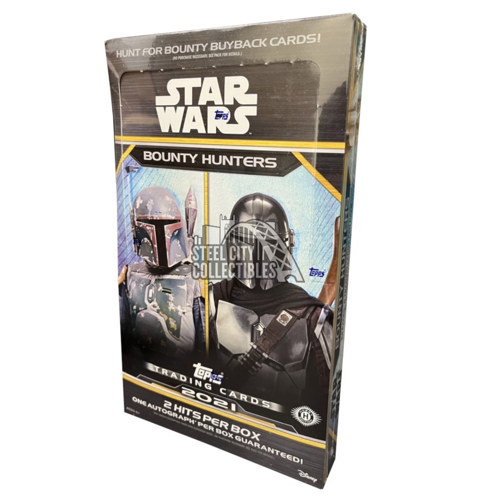 2021 Topps Star Wars Bounty Hunter Hobby Box