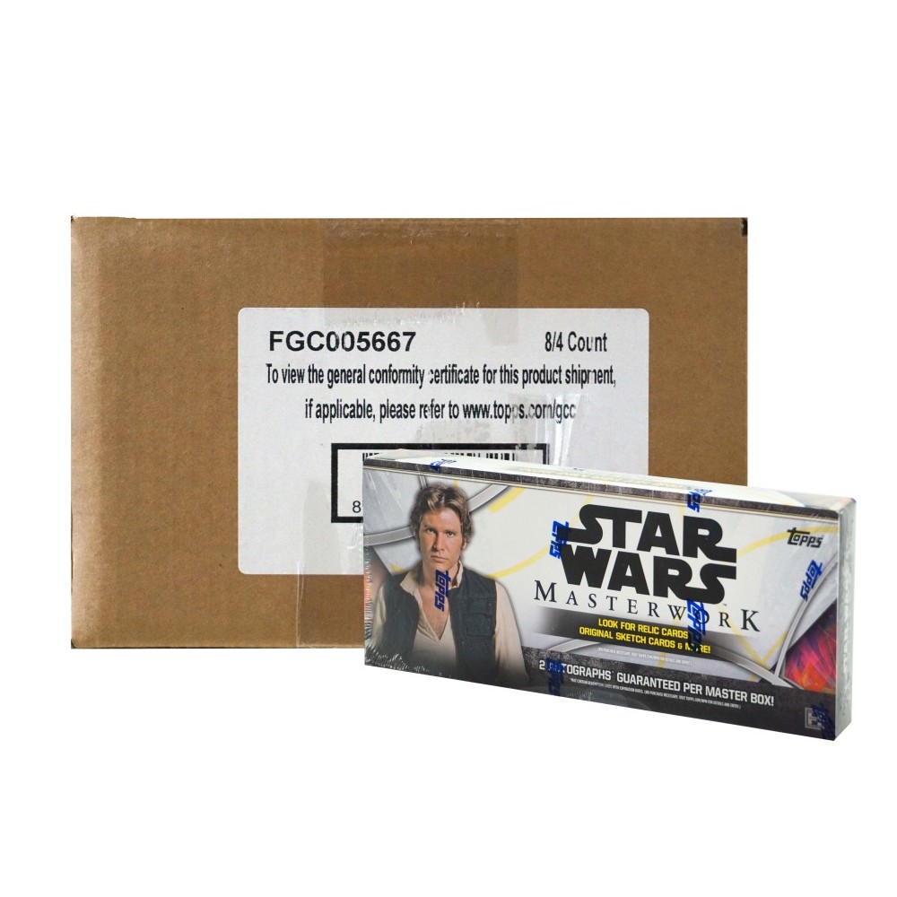 Topps STARWARS　MASTERWORK　新品未開封ミニBOX 2024 Topps Star Wars Masterwork Hobby MINI-BOX x1 (Personal